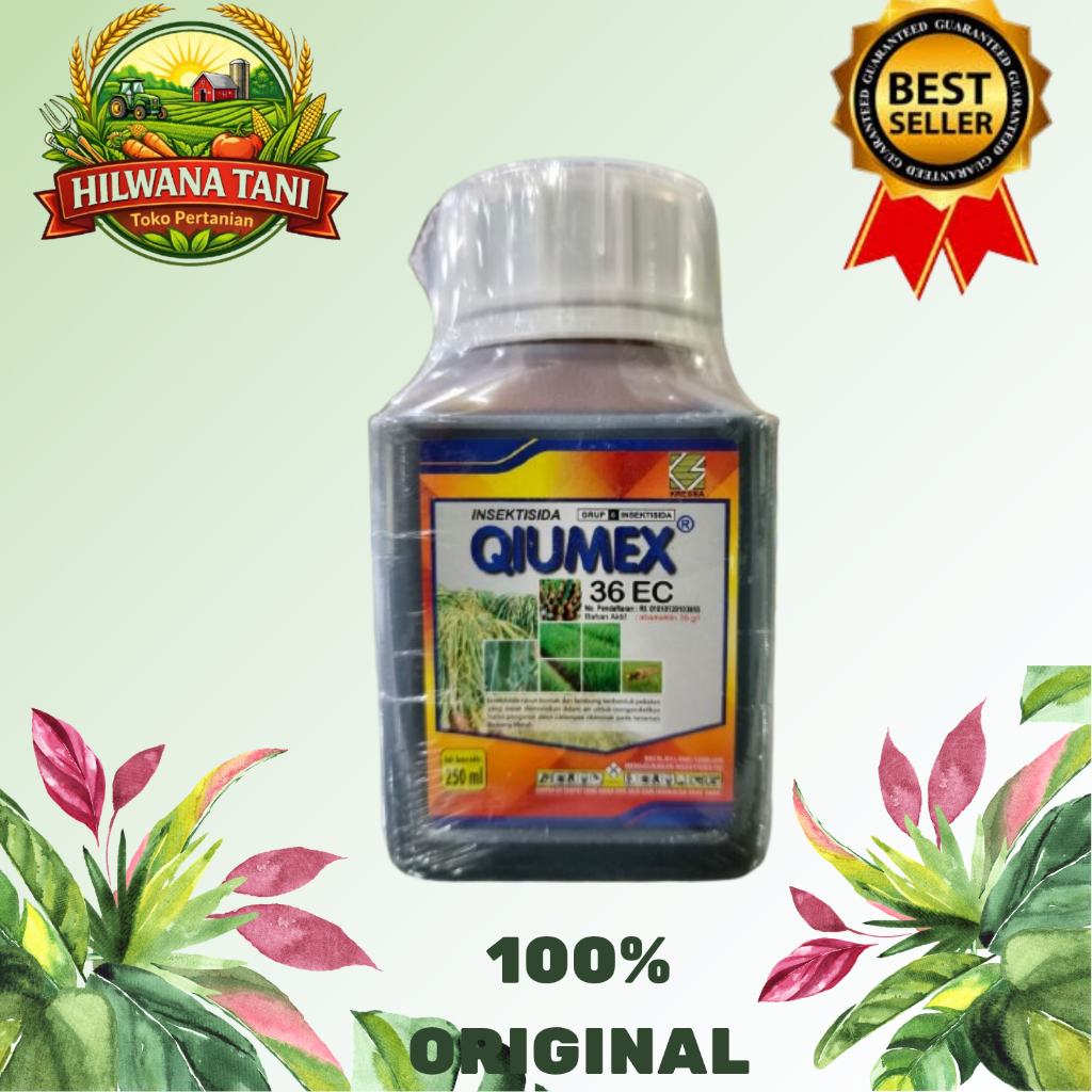 Insektisida QIUMEX 36 EC - 250 ML