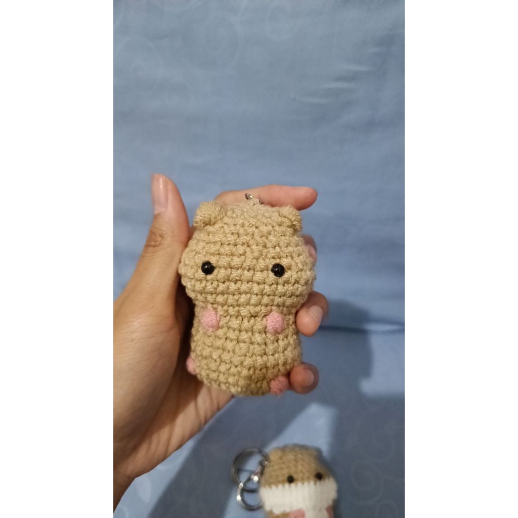 (po) amigurumi hamster