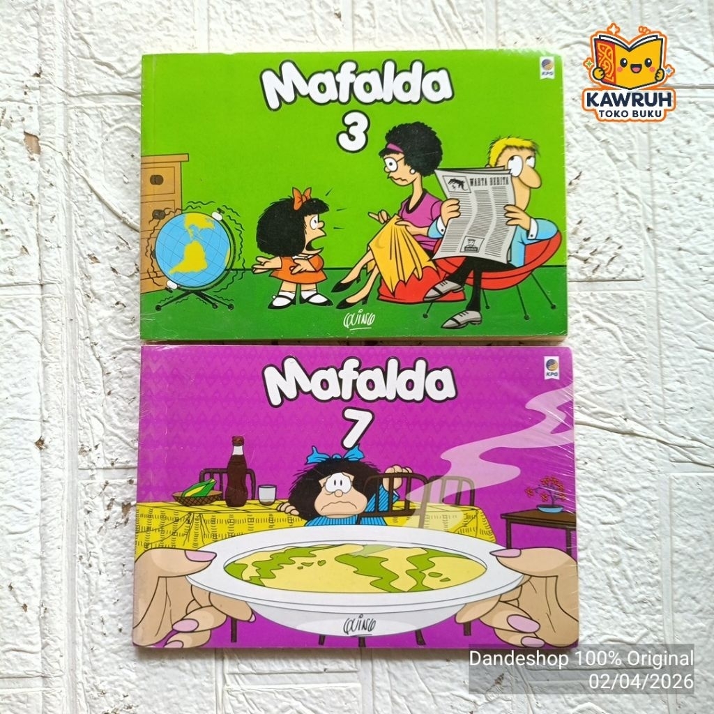 Mafalda - Seri Komik Eropa