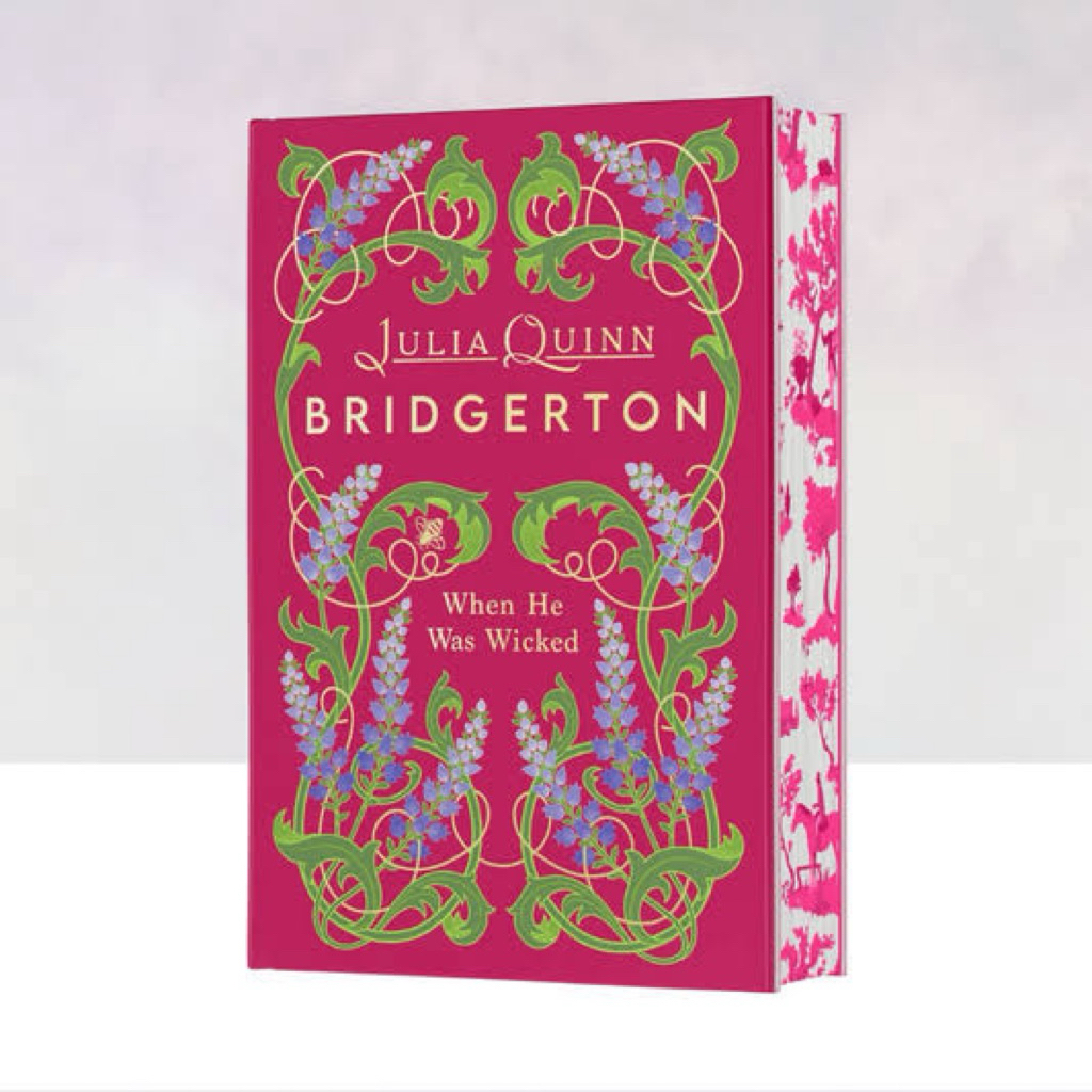 [Final Payment/ Pelunasan] When He Was Wicked Deluxe Collector's Edition: Bridgerton by Julia Quinn