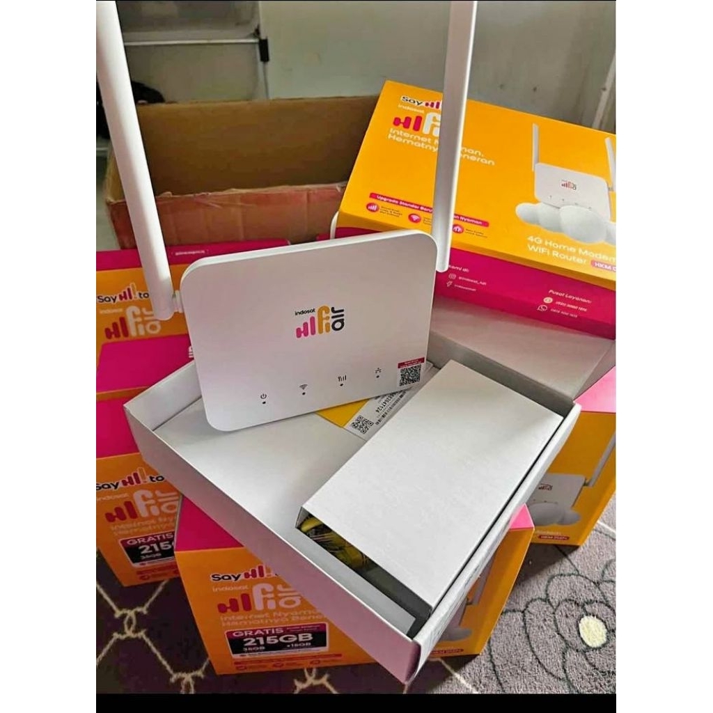 Modem Wifi 4G Indosat / Modem Hifi Air Indosat