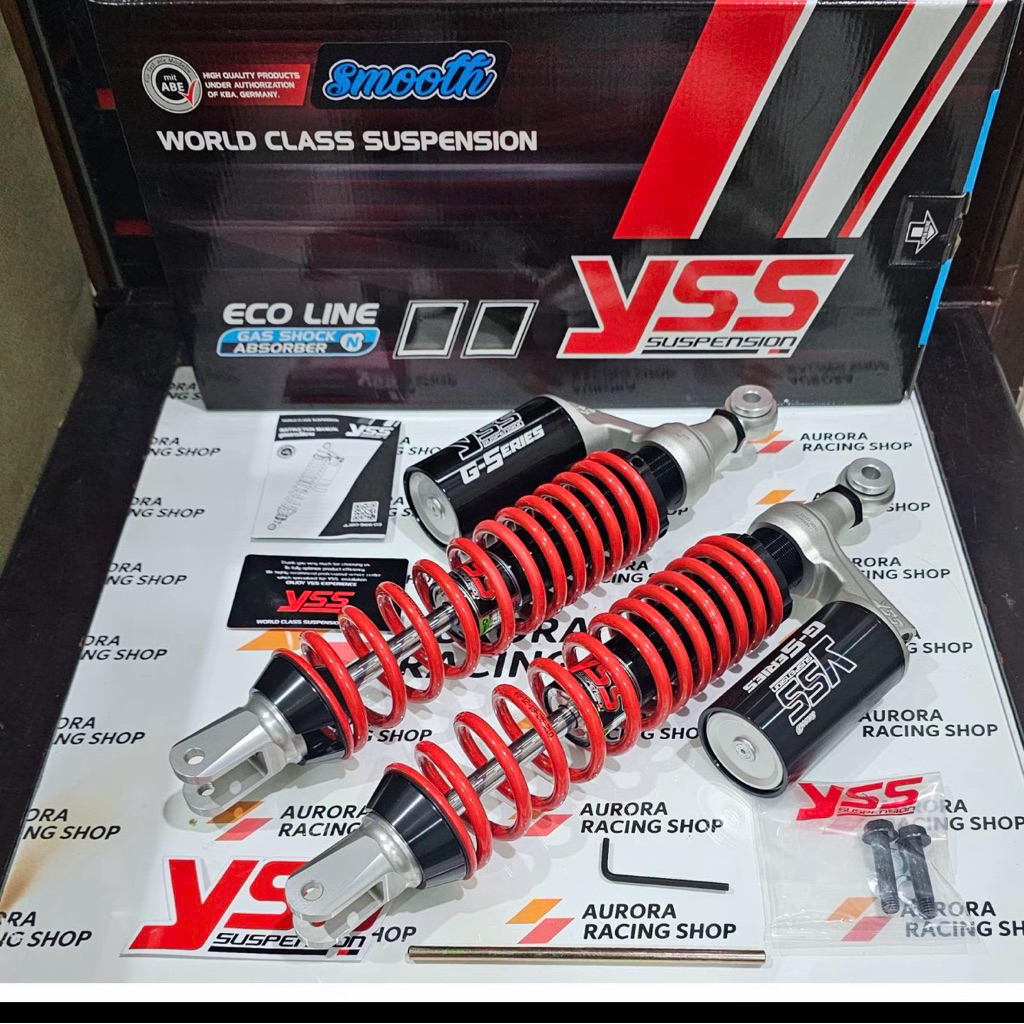 Shock YSS G Plus 365MM PCX 160 Bekas 1 Bulan Pemakaian