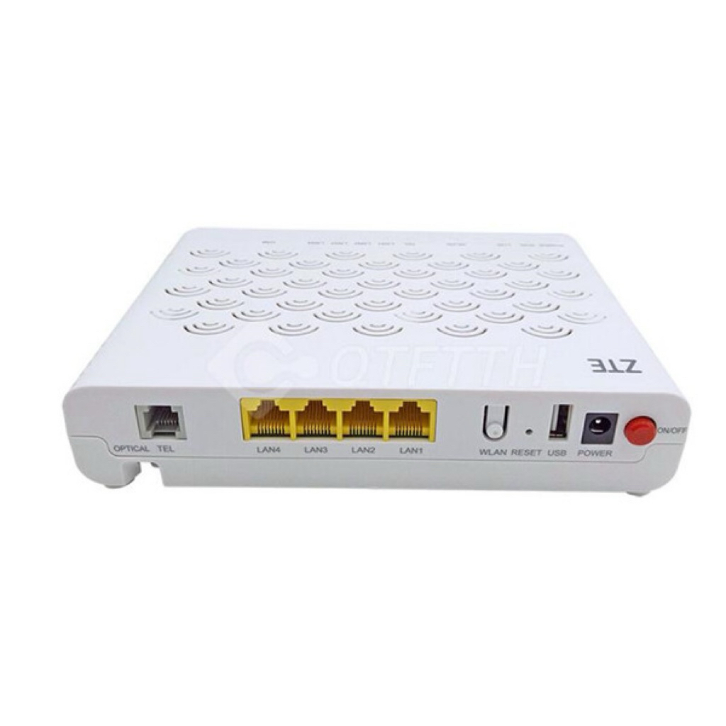 Router ONT ZTE F660 V6 GPON PORT BIRU