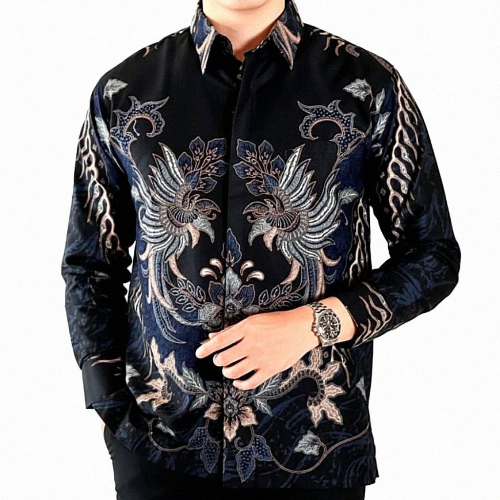 Terlaris Nyinom Sragam Sinoman Seragam Batik Bagus Bahu Barik Nikahan Kemeja Hem Batik Pera Batik Pr