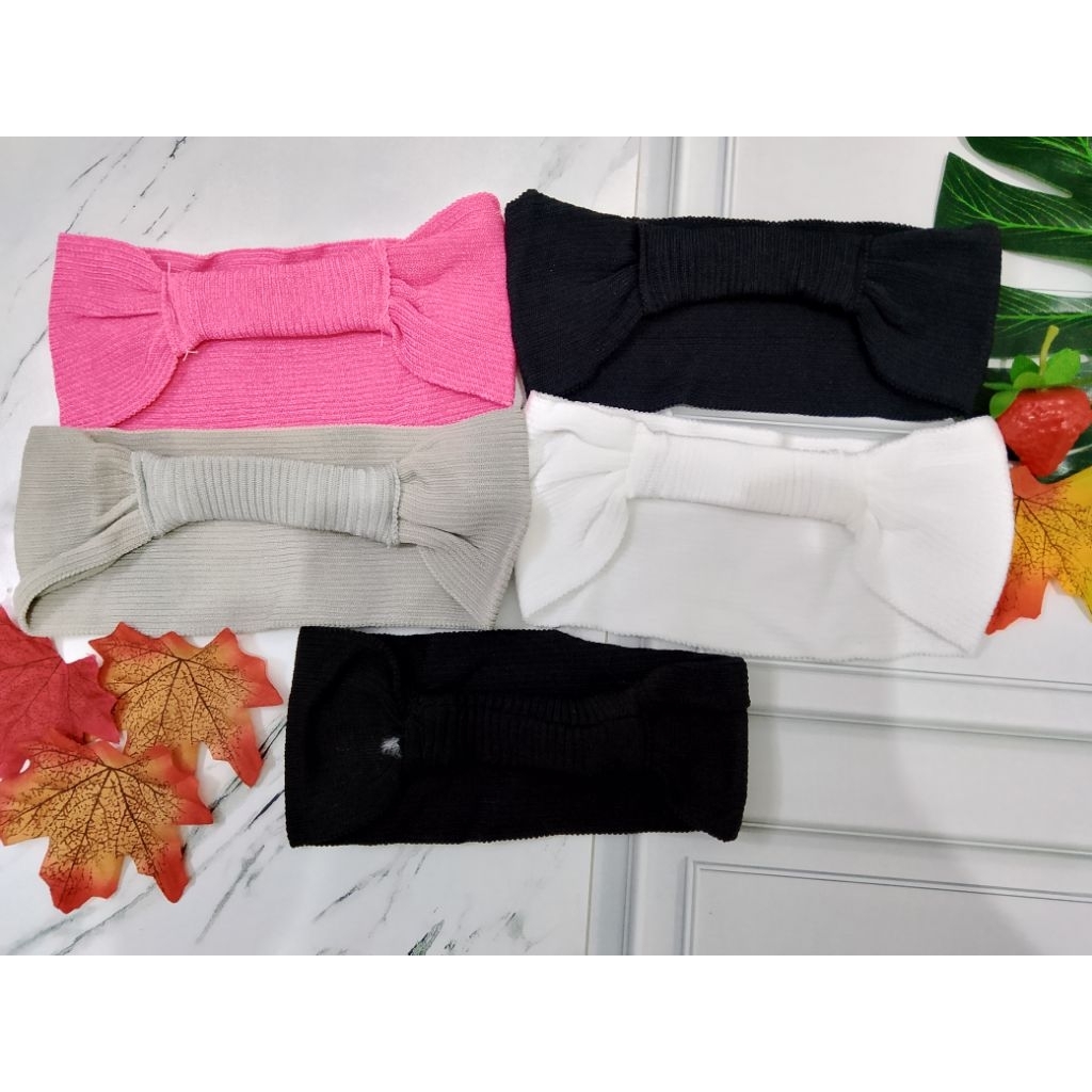 Dalaman Jilbab Pita | Anak Jilbab Pita | Bahan Rajut