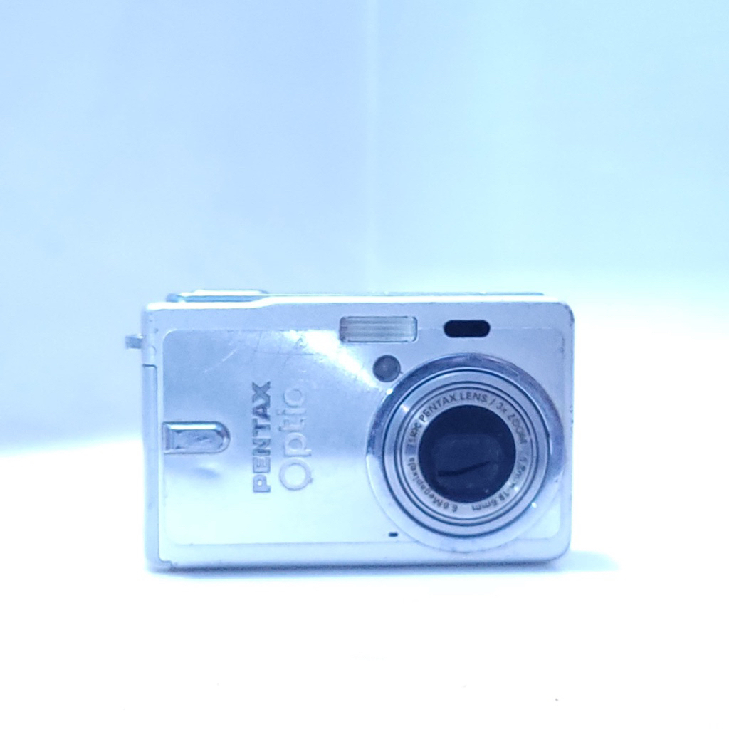 Pentax Optio S6 Camera Digital Digicam Camdig Pocket Saku Jadul (BACA DESKRIPSI)