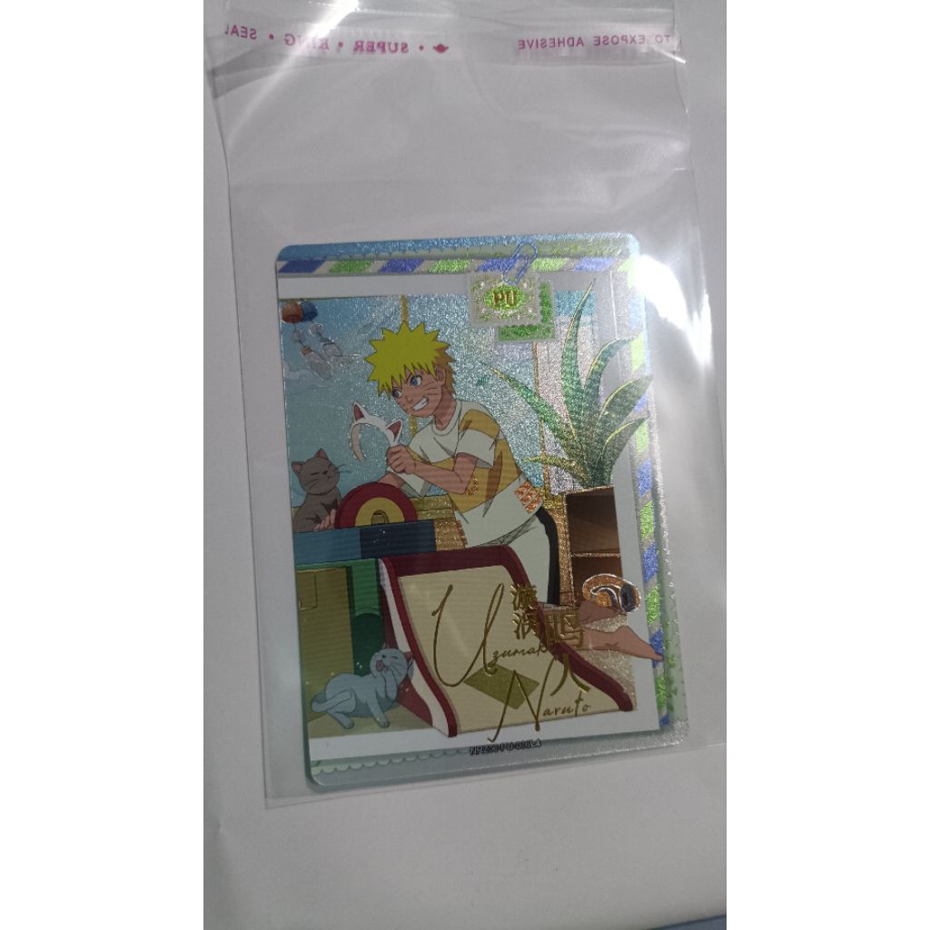 NARUTO KAYOU CARD KAKASHI PU CARD