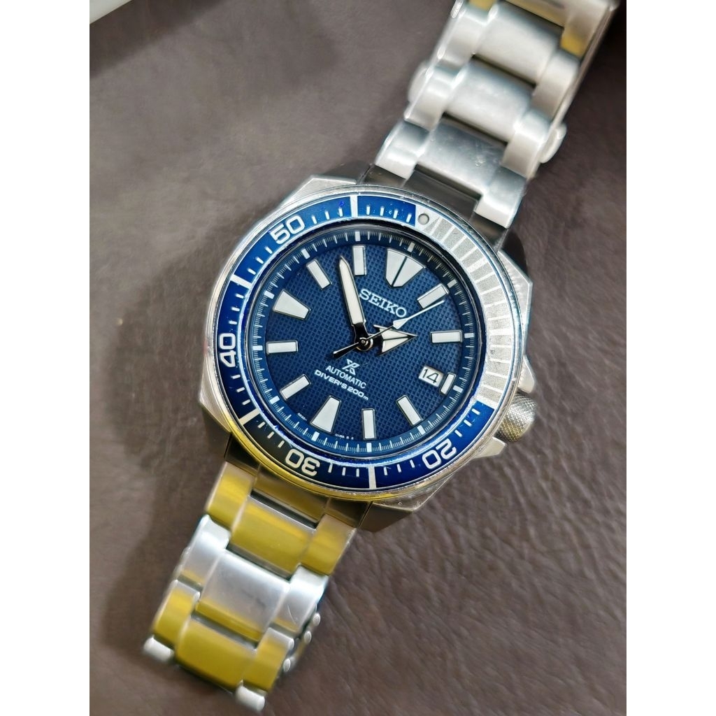 Seiko Prospex Samurai SRPF01K1 Automatic