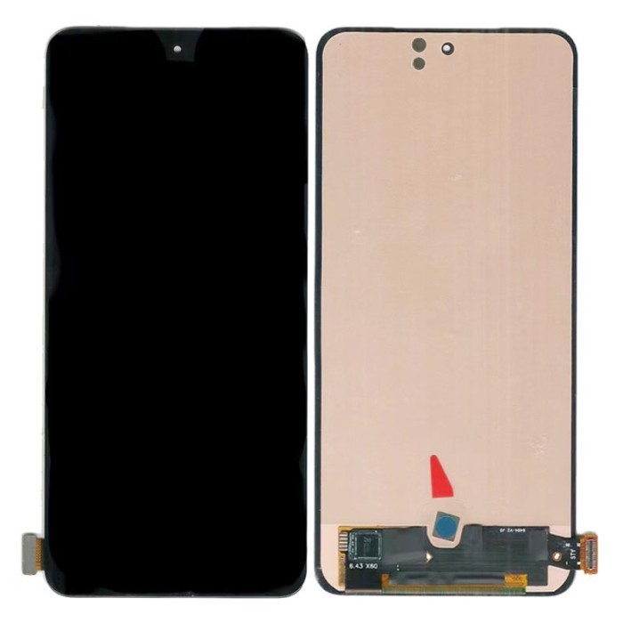 LCD OLED VIVO X60(V2045)/X70 BLACK ORIG OLED FINGERPRINT 6.65INC