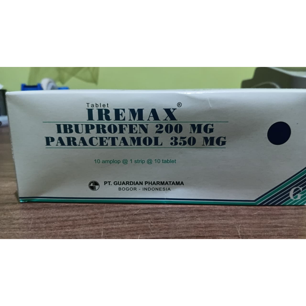 IREMAX/PARACETAMOL