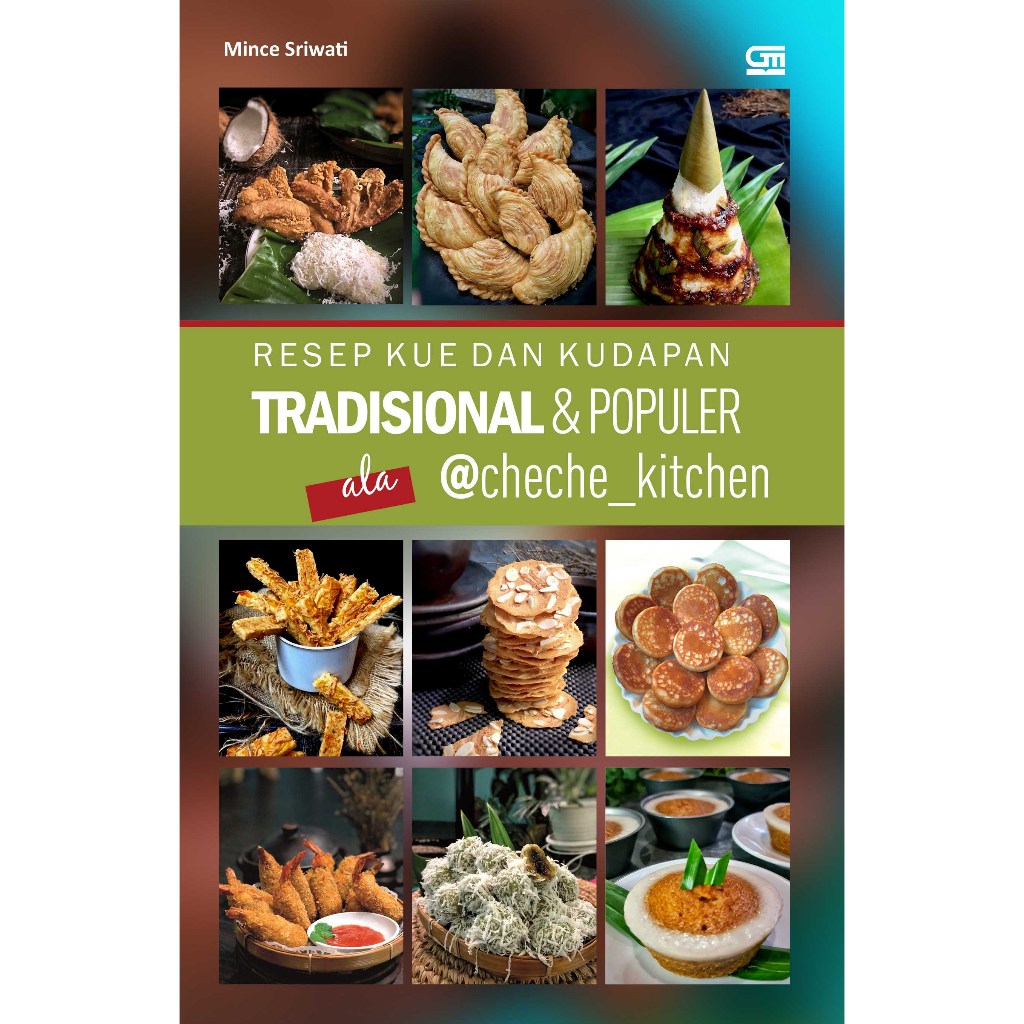 Resep Kue Dan Kudapan Tradisional & Popular