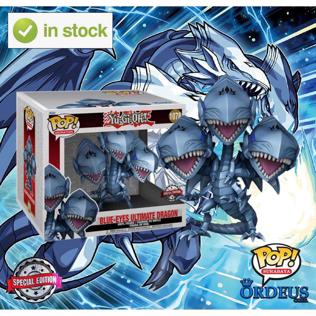 Funko Pop Yu-Gi-Oh - Blue Eyes Ultimate Dragon 6 Inch 1078 (Special)