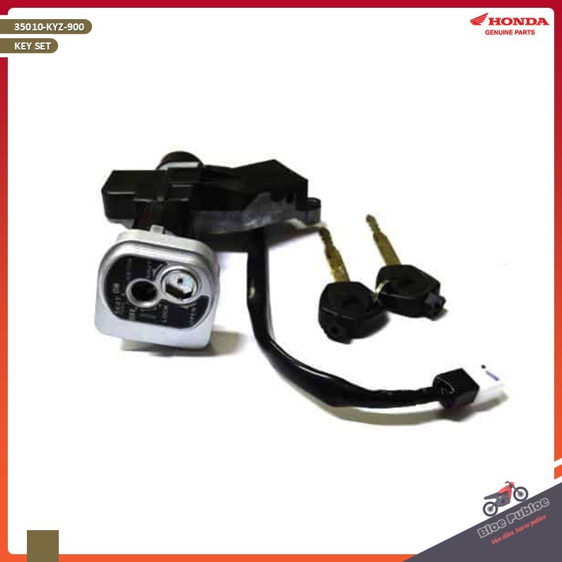 Kunci Kontak Honda Supra X 125 Helm-in Karburator - 35010KYZ900 - KEY SET