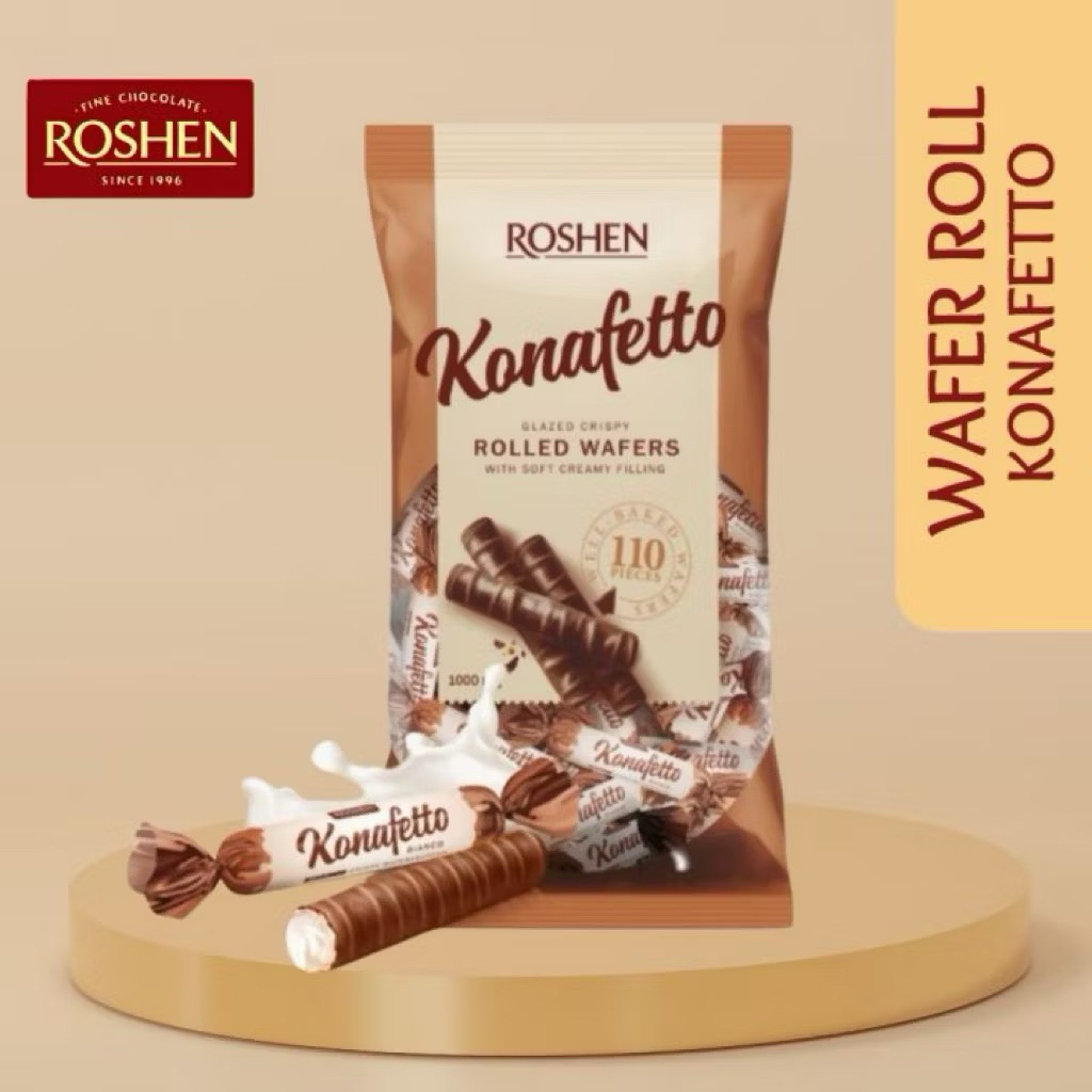 konafetto coklat roshen original arab saudi