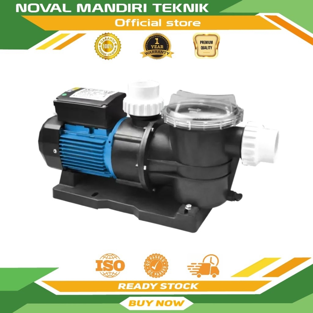 Mesin Pompa Kolam Renang Emaux 1Hp STP 100 Pompa Kolam Renang Emaux
