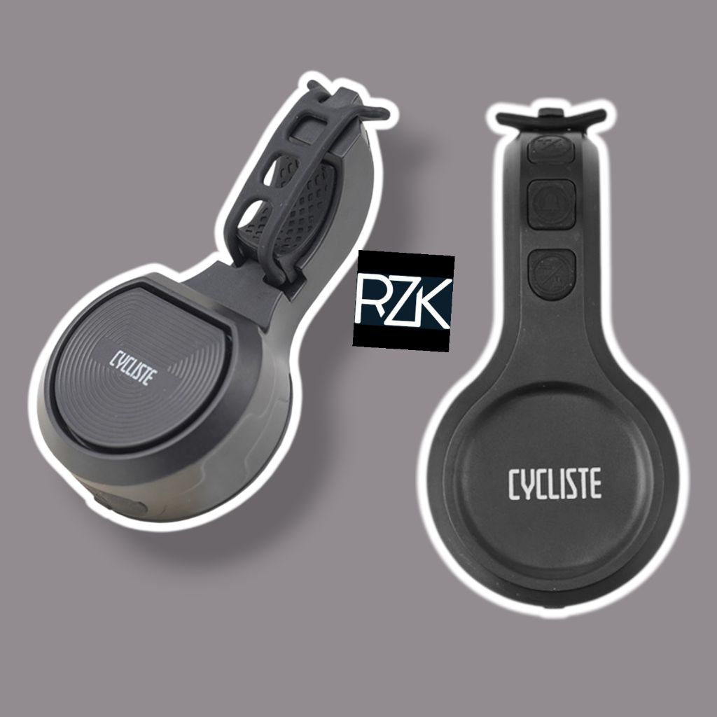Cycliste Electric Bell USB with alarm,bel sepeda electric dengan alarm