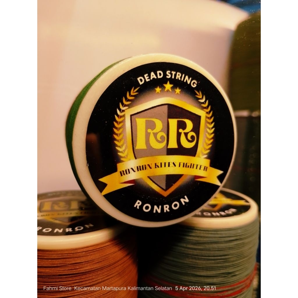 GELASAN RR SERI MANYOT 2000yard | Gelasan Turnament Gelasan Super tajam Senar Gelasan Murah