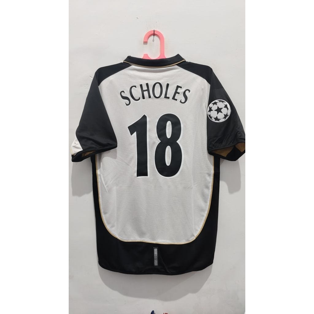 jersey retro M@3st3rUD Scholes size XL