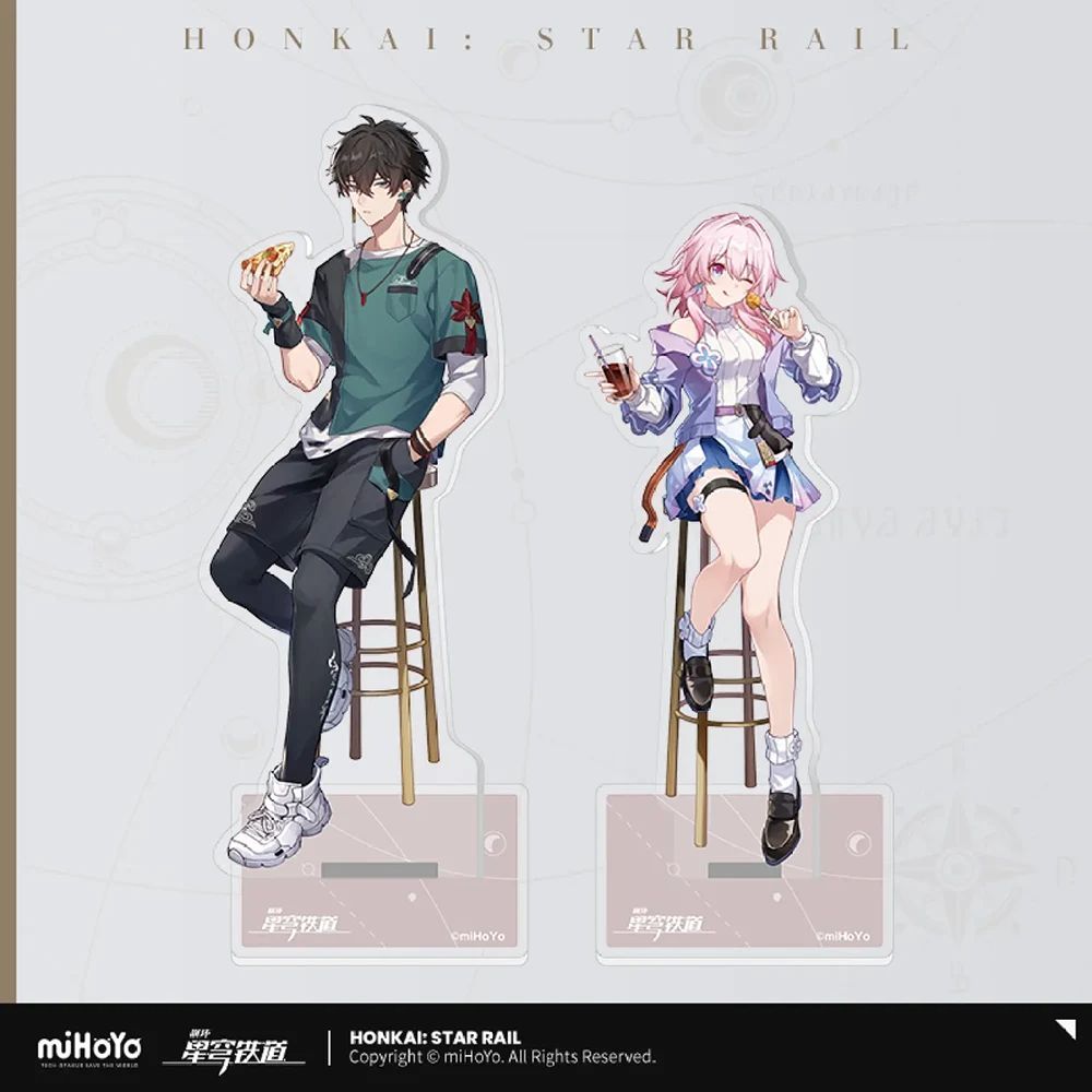 READY STOCK HONKAI STAR RAIL HSR [MIHOYO] Standee Convivium