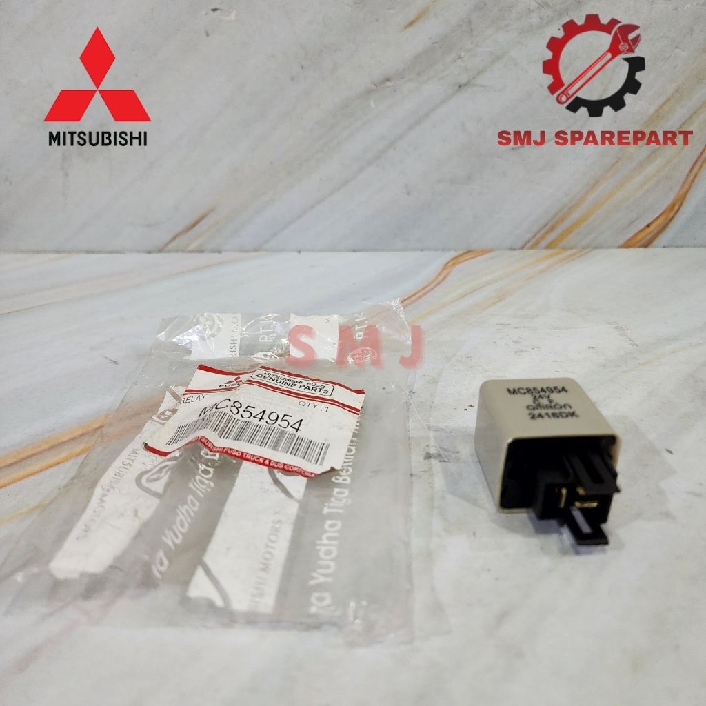 Relay Head Lamp Relay Lampu 24V Kaki 3 Ragasa PS135 Canter Fuso PS190