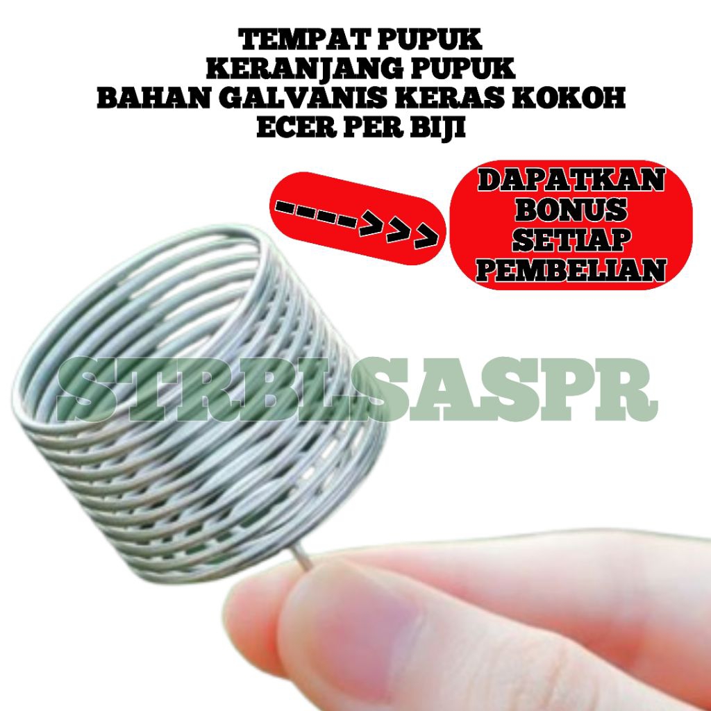 Keranjang Pupuk Dekastar Keranjang Pupuk Osmocot Tempat Pupuk Anggrek  Bonsai  Bahan Galvanis