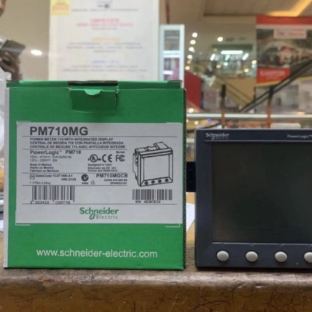 Power Meter Logic PM710MG PM710 Schneider