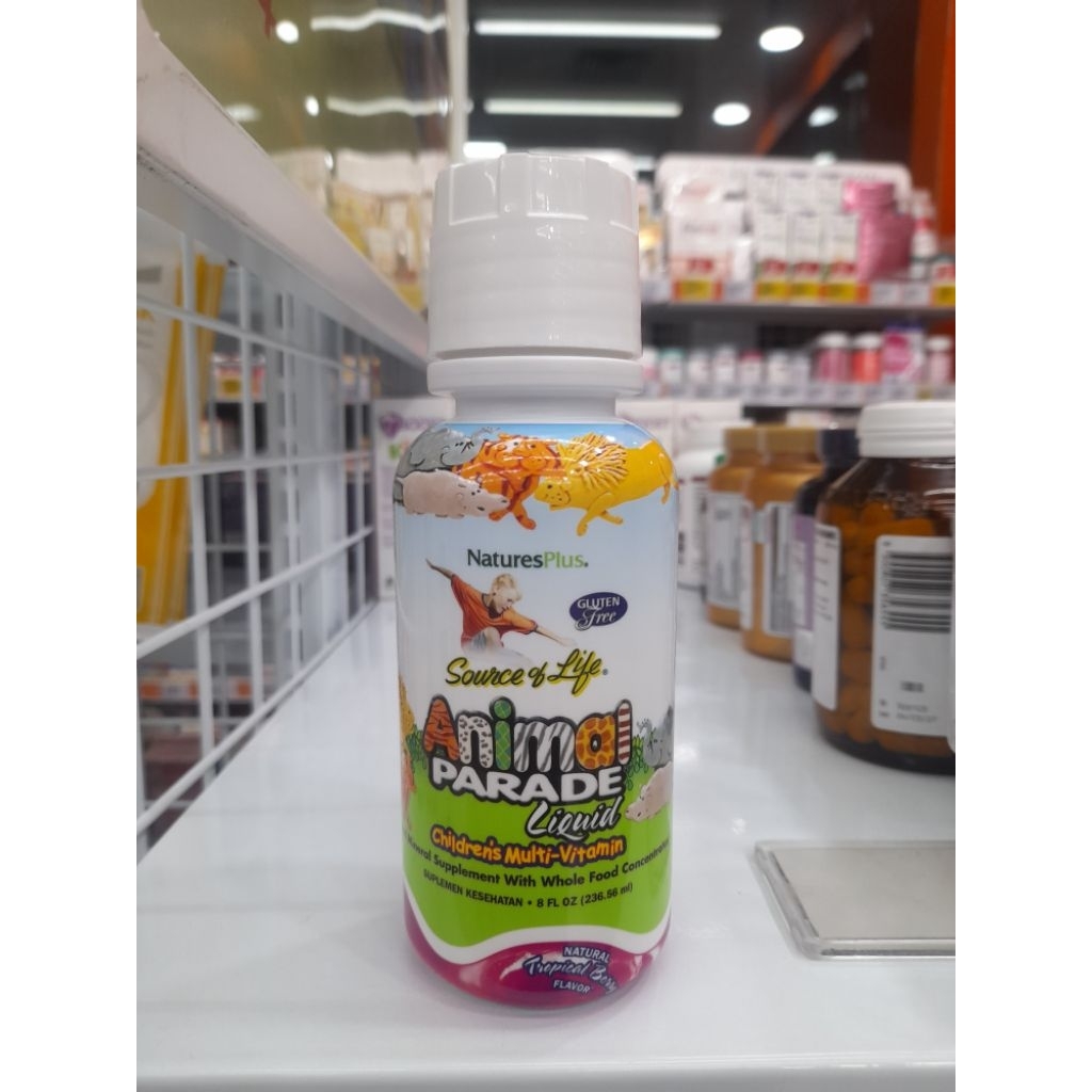 Natures plus animal parade liquid