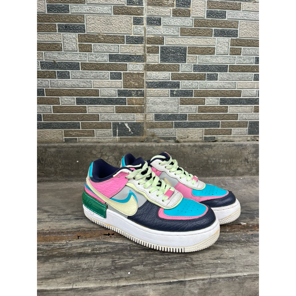 NIKE AF1 LOW SHADOW BARELY AQUA