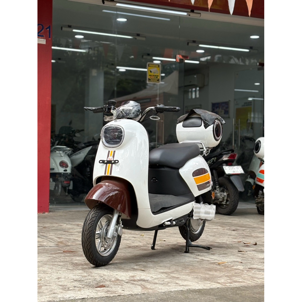 Molis / Motor Listrik Tangkas. Promo subsidi.