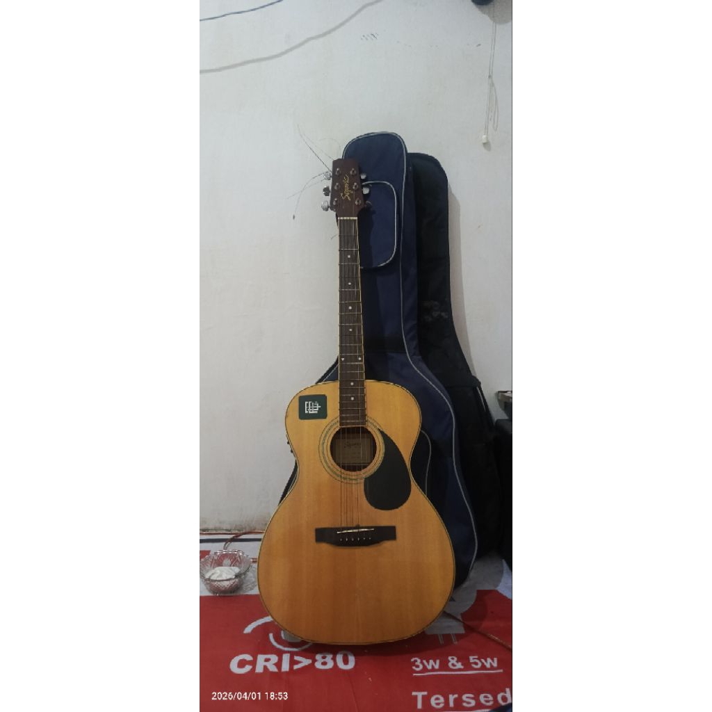 Gitar akustik elektrik segovia seri fwo7gn