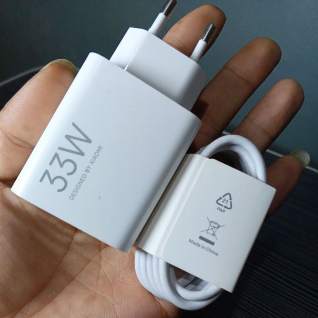 batok charger Xiaomi 33 Watt original copotan