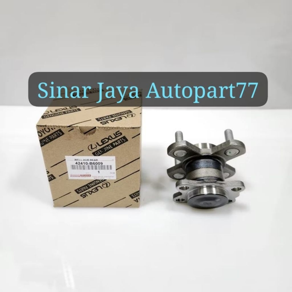 BEARING NUB RODA AGYA AYLA