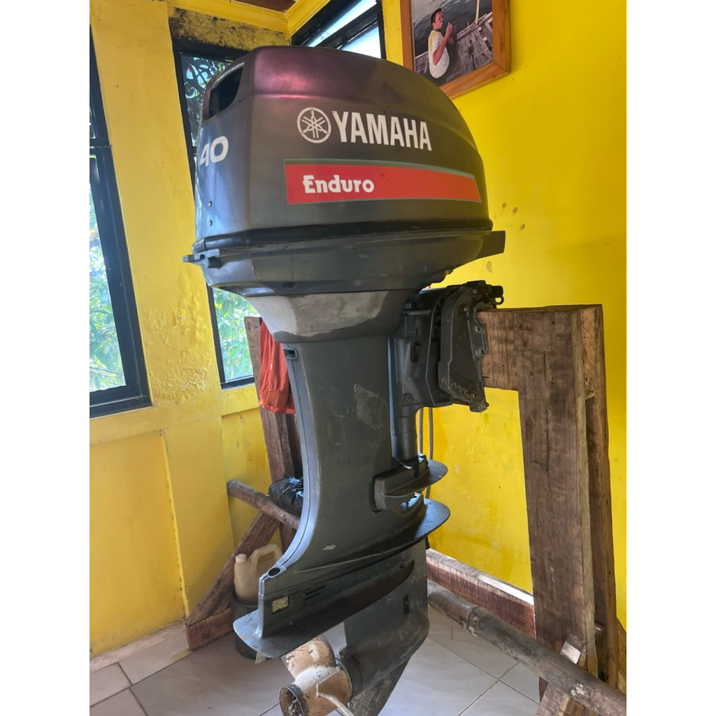 mesin tempel yamaha 40pk bekas