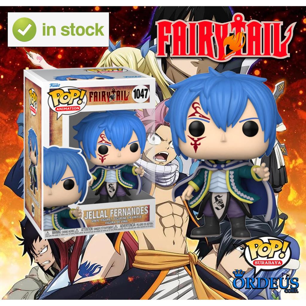 Funko Pop Fairy Tail - Jellal Fernandes 1047