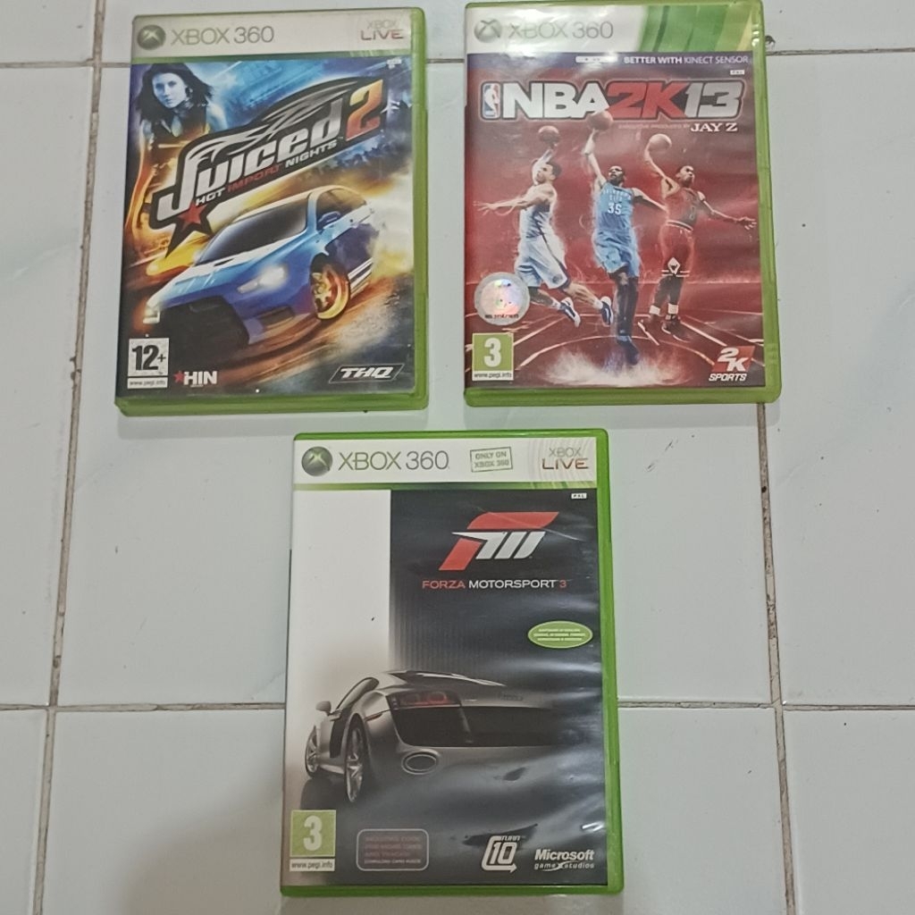 Kaset Second Original XBOX 360 Game Region 2 Eropa (PAL)