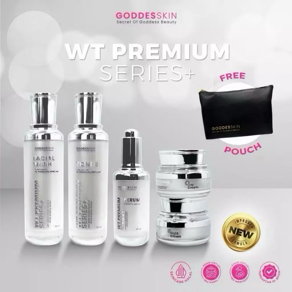 INSTANT ORIGINAL GODDESSKIN - WT Premium Series 2nd Generation [NEW] - DR RICHARD LEE