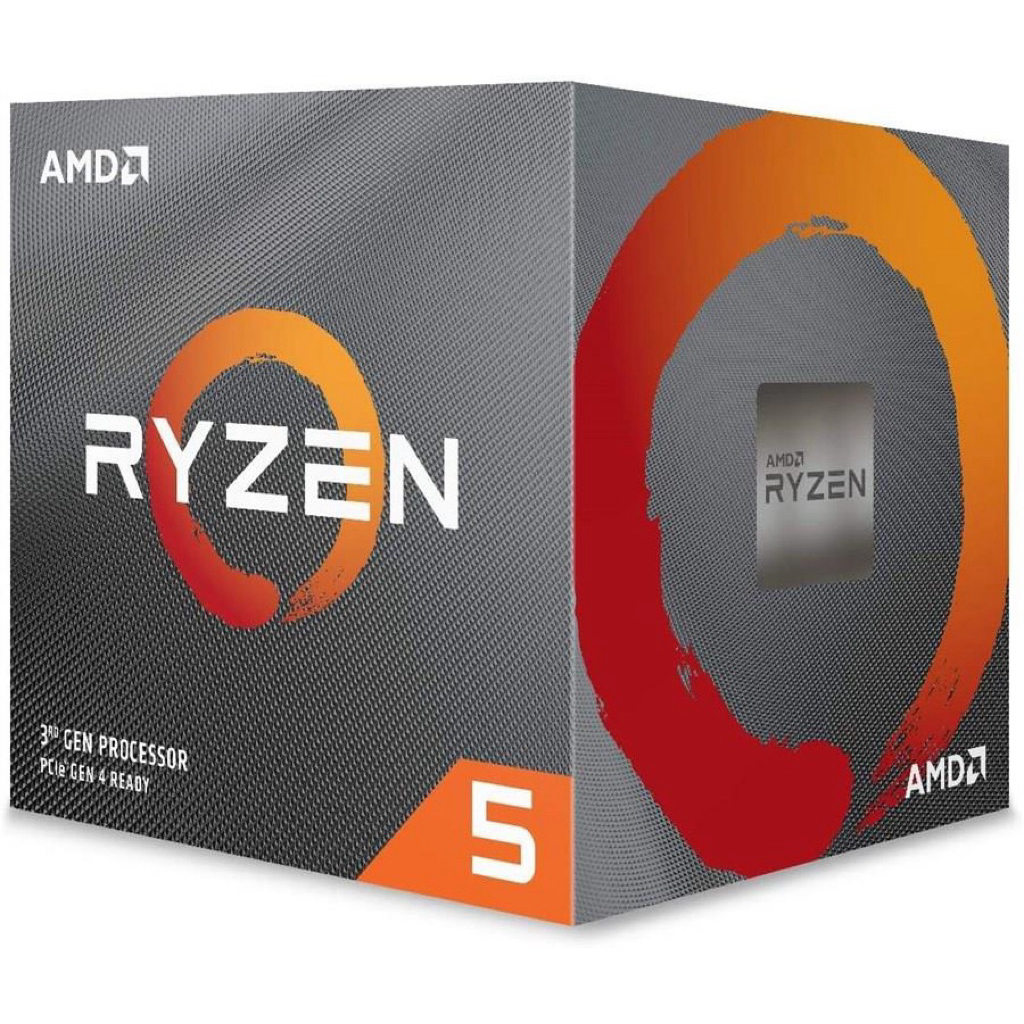 processor ryzen 5 2600 fullset