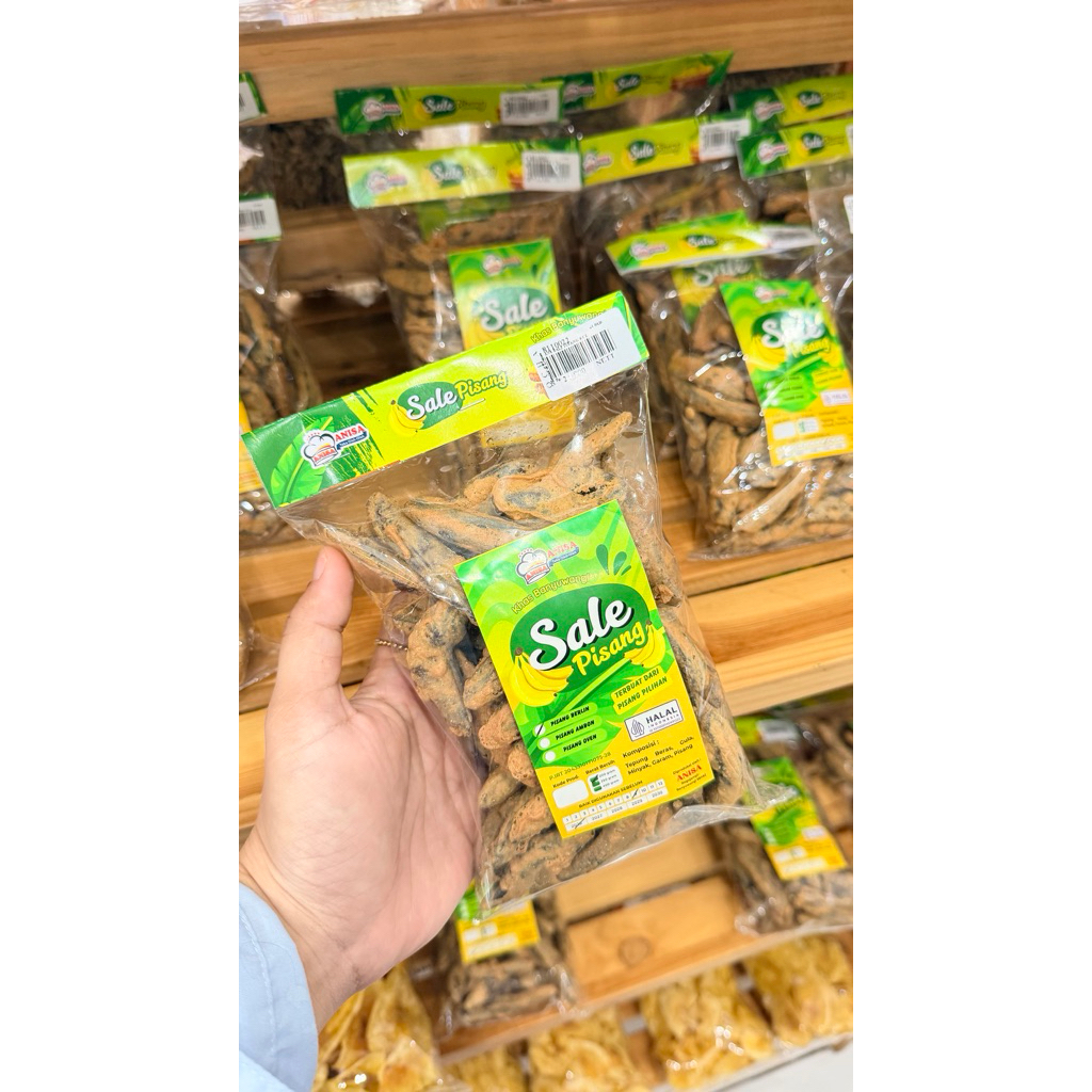 Sale pisang Khas Banyuwangi Oleh Oleh Banyuwangi