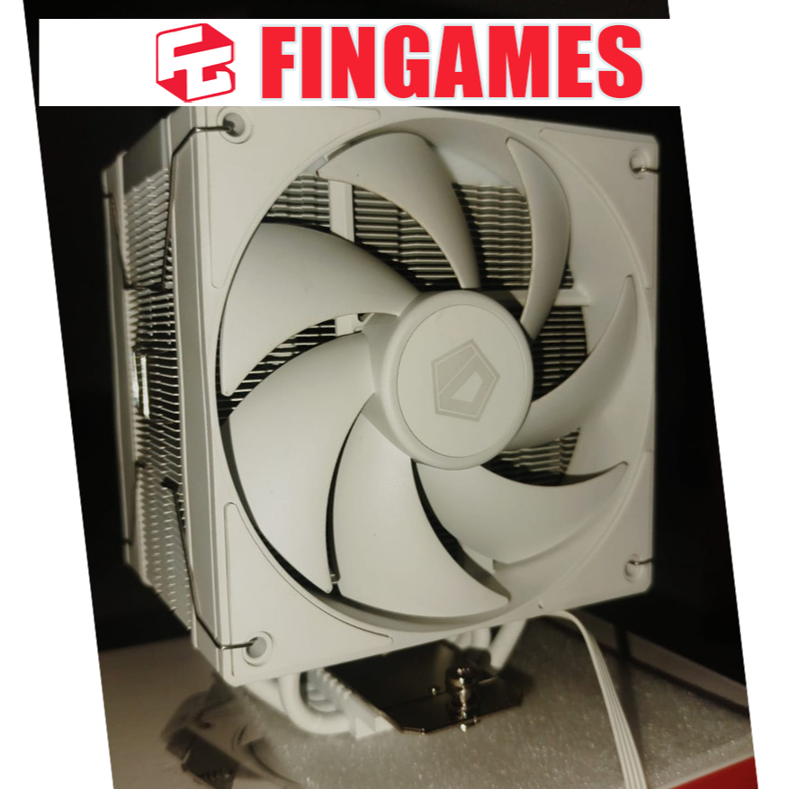 ID-COOLING FROZN A410 DW WHITE Dual Fan CPU Cooler BEKAS