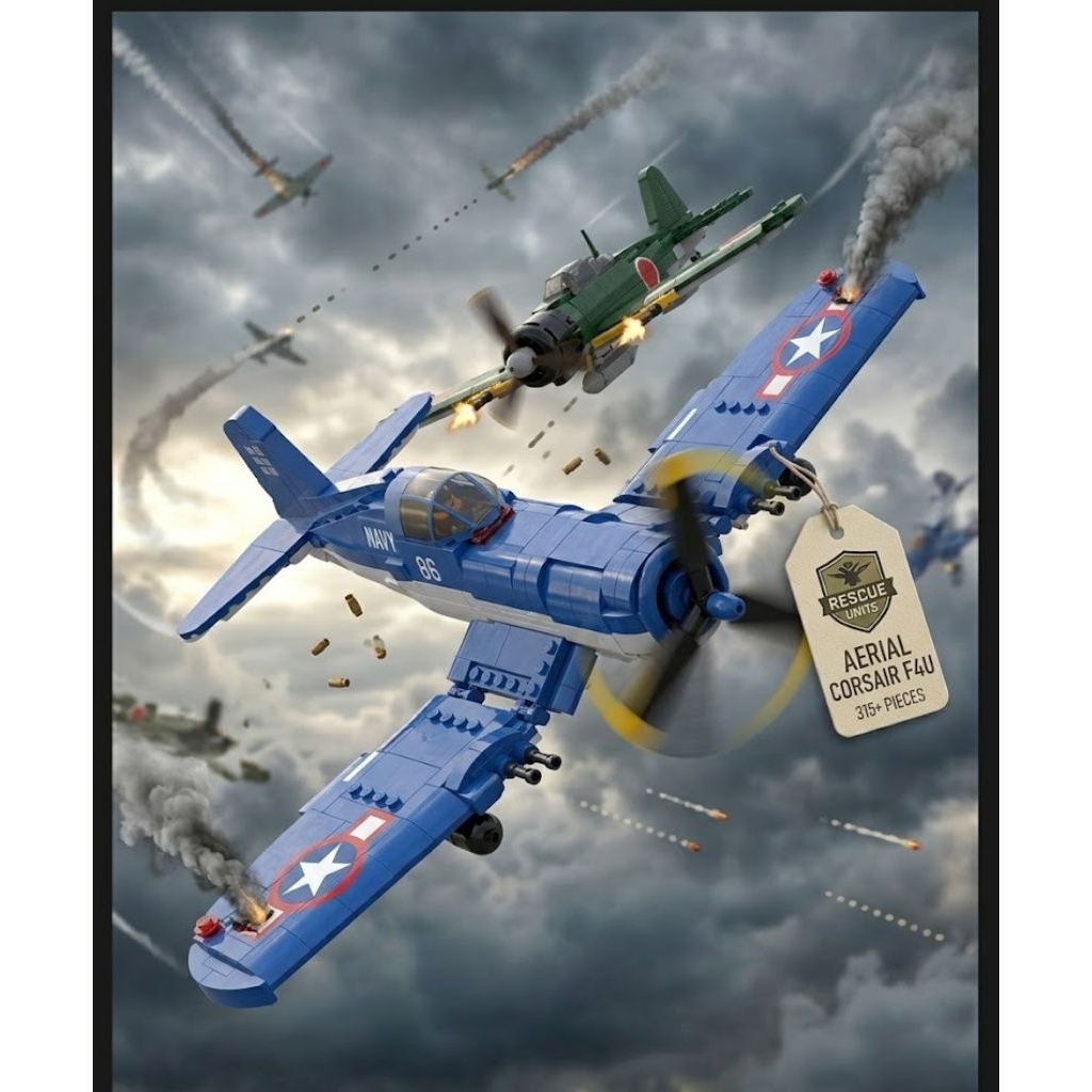 Lego Sluban Mainan Anak-anak Pertempuran Mobil Pesawat Tank Truck Lego Sluban anak