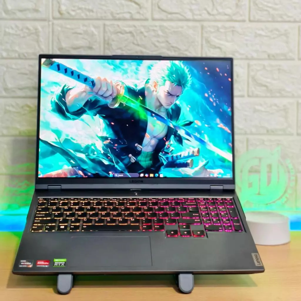 LENOVO LEGION 5 RYZEN 7 5800H RTX 3050 Ti IPS 100% sRGB