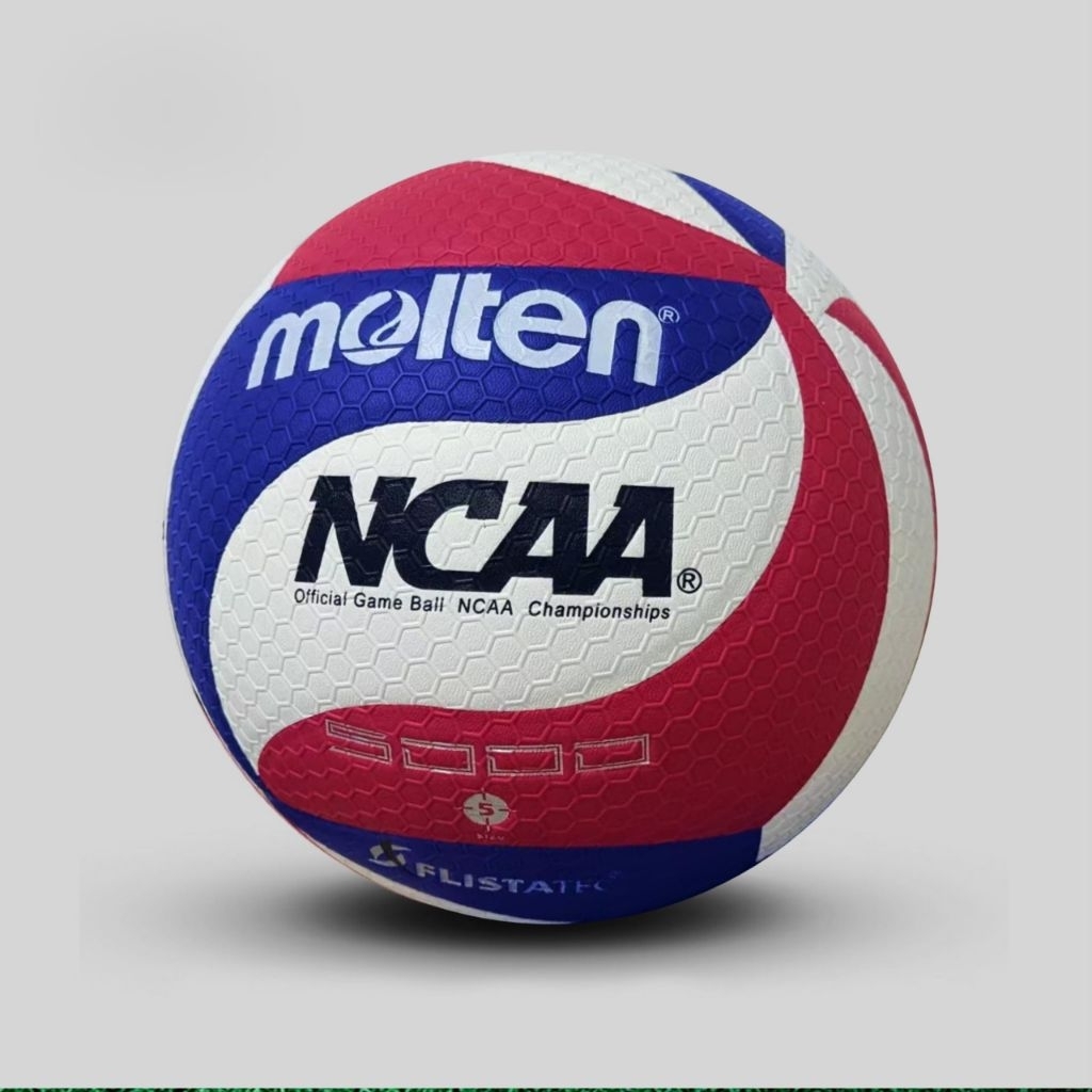 MOLTEN BOLA VOLI SIZE 5 KUALITAS BAGUS KUALITAS INDOOR OUTDOOR BALL VOLI MOLTEN NCAA