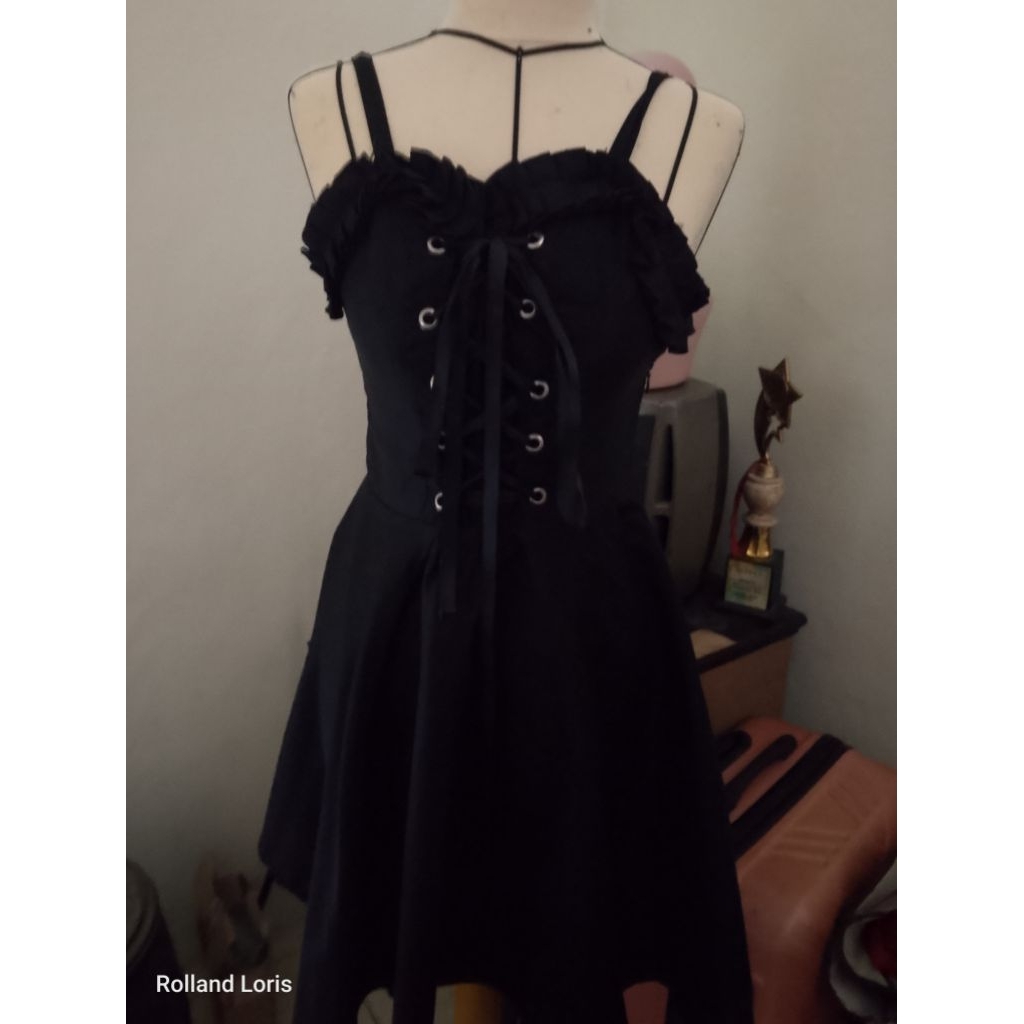 Lolita black dress