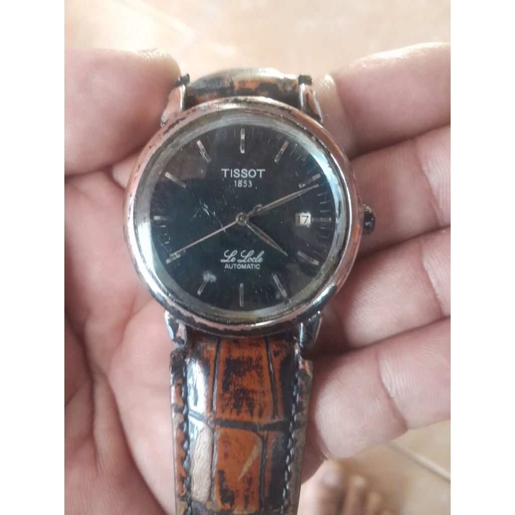 jam tangan tissot vintage