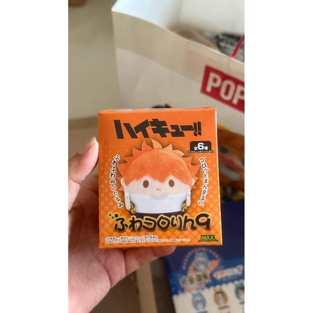 Fuwakororin S Haikyuu Vol. 9