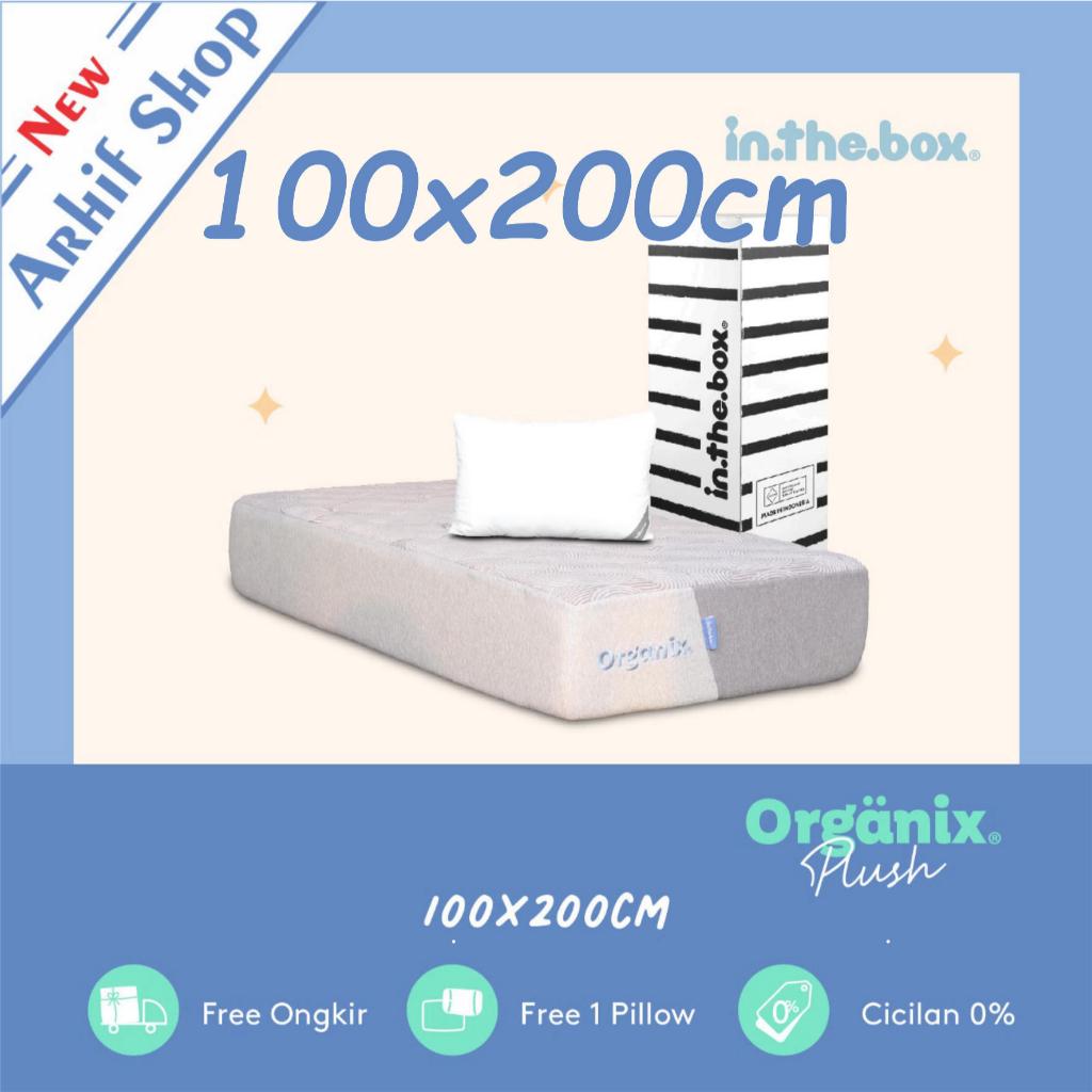 inthebox ORGANIX PLUSH 100x200x32 (Super Single) Kasur Busa in the box