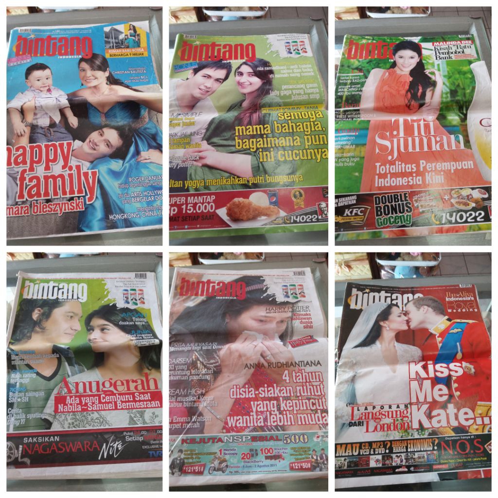 Aneka Tabloid Bintang 2009