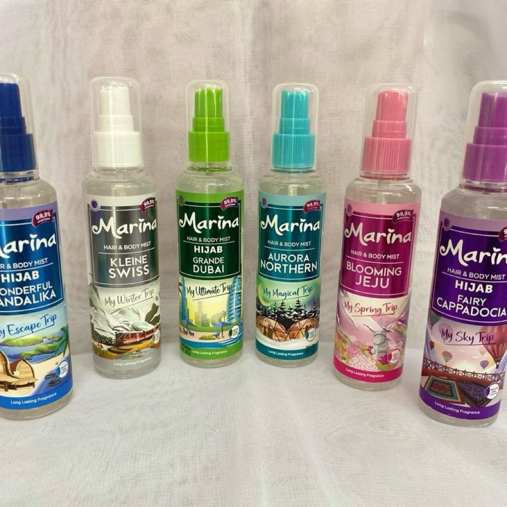 Marina HAIR & Body Mist 100ml / Parfum Marina