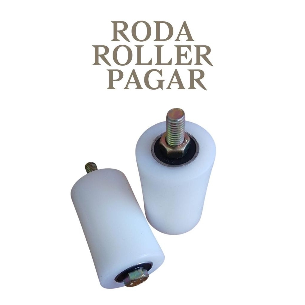 Roda roller nilon pagar/roda roller nilon pagar dorong/roda roller