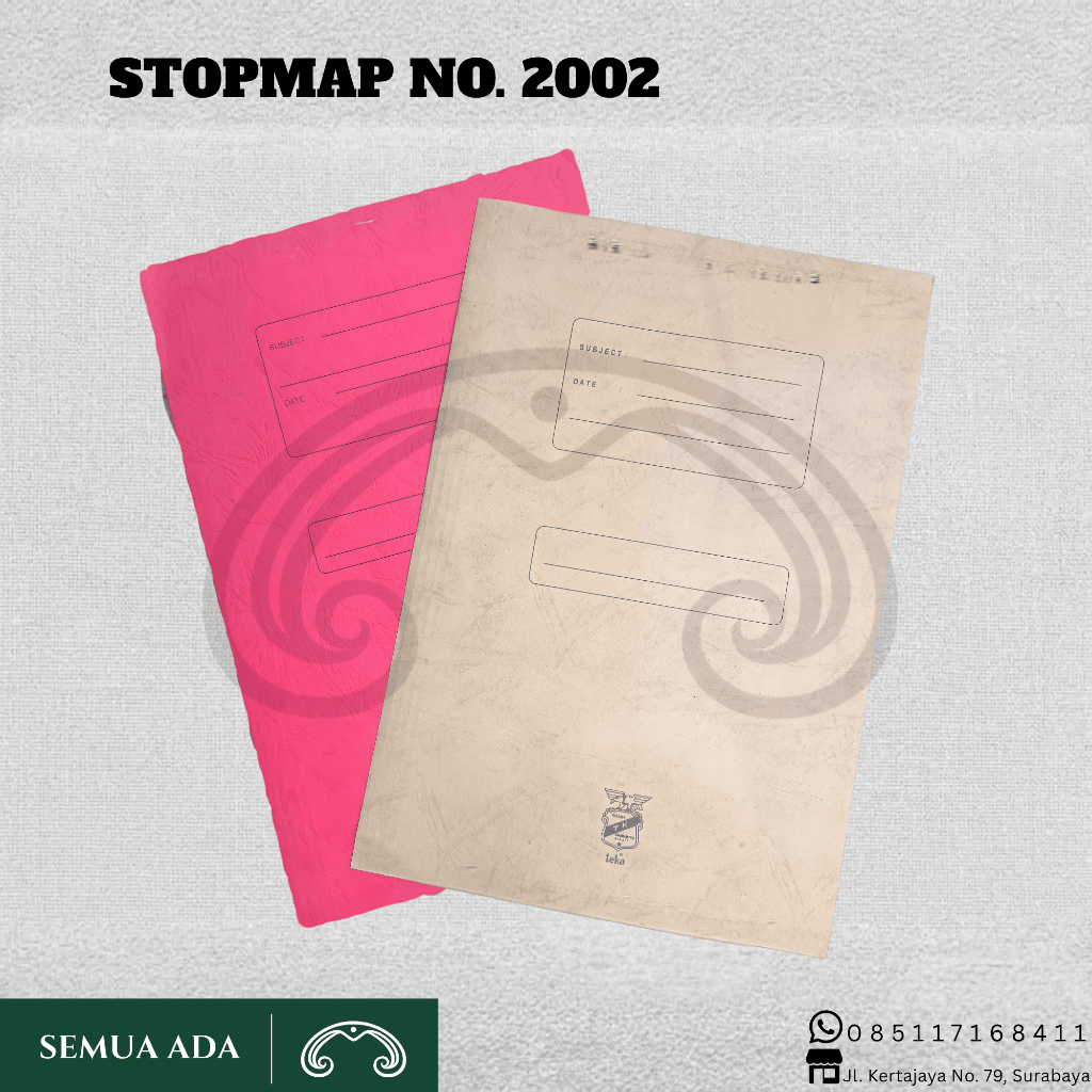 Stopmap Diamond 2002 Folio F4